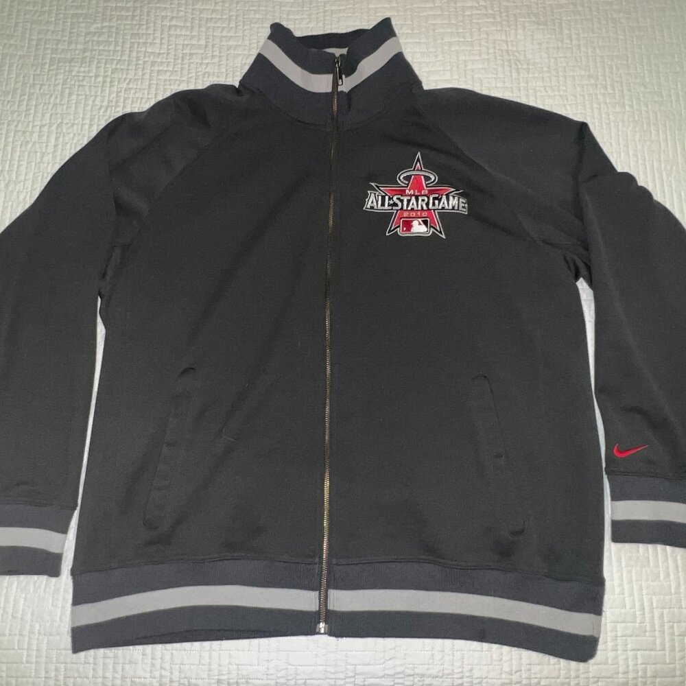 NIke 2010 MLB All Star Game Los Angeles Angels Zip Jersey